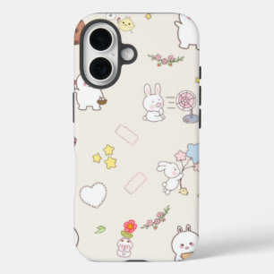Zoet knuffelen iPhone 16 hoesje
