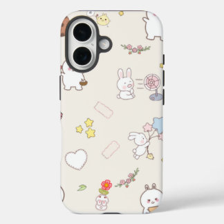 Zoet knuffelen iPhone 16 hoesje