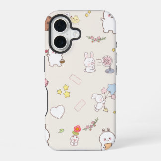 Zoet knuffelen iPhone 16 hoesje