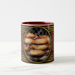 Zoet - Koekjes - Koekjes en Deens Tweekleurige Koffiemok