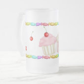 zoet matglas bierpul (Voorkant links)