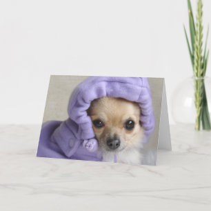 Zoet Minx wenskaart (geen tekst) Kaart