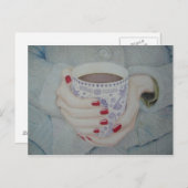 Zoet November Briefkaart (Voorkant / Achterkant)