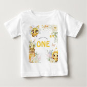 Zoet om één te zijn 1e verjaardag (Voorkant)