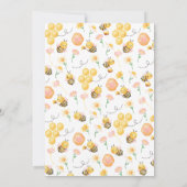 Zoet om op een verjaardag te zijn kaart (Achterkant)