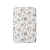 zoet papier badmat (Voorkant Verticaal)