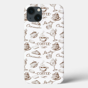 zoet papier iPhone 13 hoesje