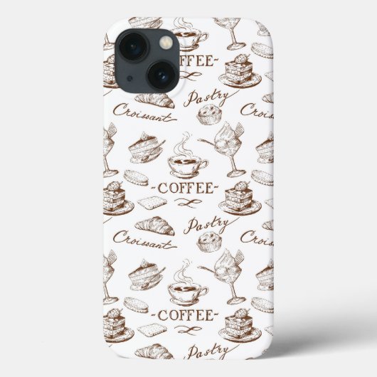 zoet papier Case-Mate iPhone case (Achterkant)
