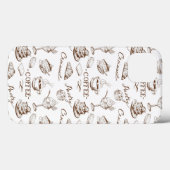 zoet papier Case-Mate iPhone case (Achterkant (horizontaal))