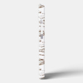 zoet papier Case-Mate iPhone case (Achterkant / Links)