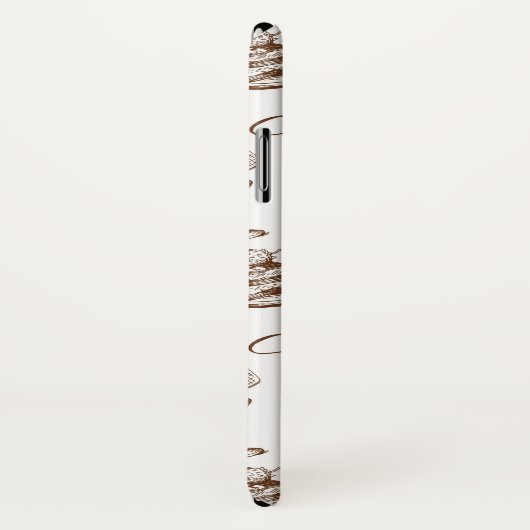 zoet papier Case-Mate iPhone case (Achterkant / rechts)