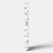 zoet papier Case-Mate iPhone case (Achterkant / Links)