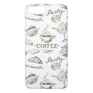 zoet papier iPhone 8 plus / 7 plus hoesje