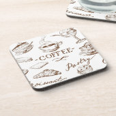 zoet papier drankjes onderzetter (Linkerzijde)