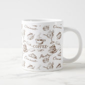 zoet papier jumbo beker (Rechts)