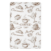 zoet papier mini klembord (Achterkant)