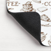 zoet papier muismat (Hoek)