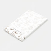 zoet papier post-it® notes (Schuin)