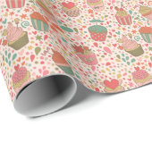 Zoet patroon cadeaupapier (Rol Hoek)