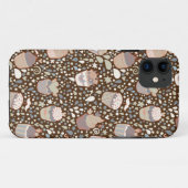 Zoet patroon gemaakt van smaakvolle cupcakes Case-Mate iPhone case (Achterkant (horizontaal))