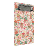 Zoet patroon mini klembord (Schuin)