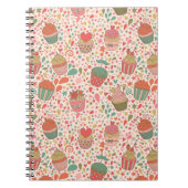 Zoet patroon notitieboek (Voorkant)
