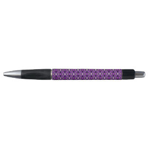 zoet patroon paars (I) Pen