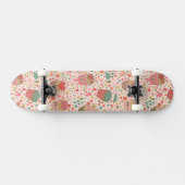 Zoet patroon skateboard (Horizontaal)