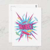 Zoet Snoep Briefkaart (Voorkant / Achterkant)