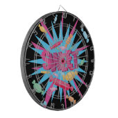 Zoet Snoep Dartbord (Voorkant Links)
