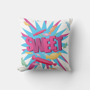 Zoet Snoep Kussen