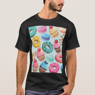 Zoet snoepgoed: Patroon van Verrukking. T-shirt