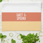 Zoet & Spooky Theedoek (Gevouwen)