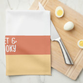 Zoet & Spooky Theedoek (Quarter Fold)