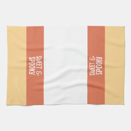 Zoet & Spooky Theedoek (Horizontaal)