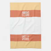 Zoet & Spooky Theedoek (Verticaal)