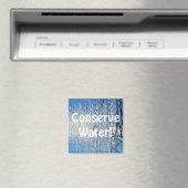 Zoet stromend water behoud eco magneet (Insitu (Vaatwasser))