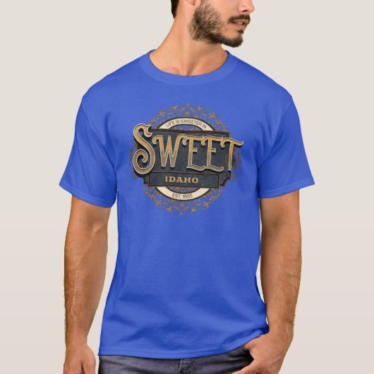 Zoet T-shirt (Voorkant)
