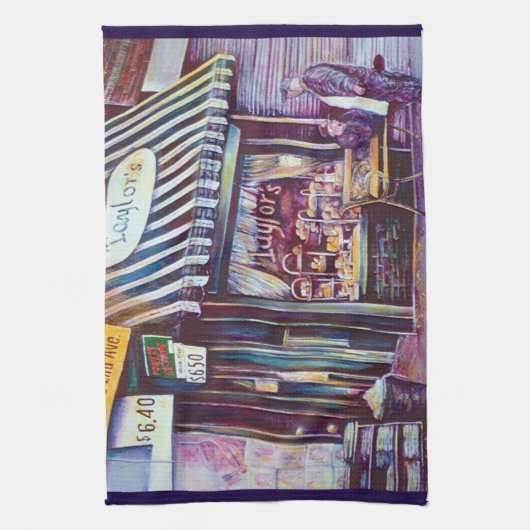 zoet theedoek (Verticaal)