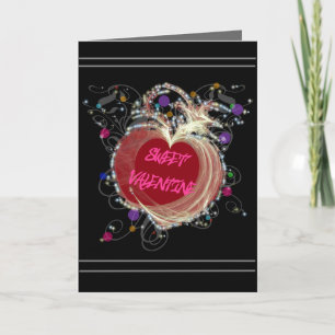 ZOET VALENTIJN FEESTDAGEN KAART