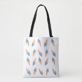 Zoet van de Summer All-Over-Print Canvas tas (Voorkant)