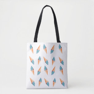 Zoet van de Summer All-Over-Print Canvas tas