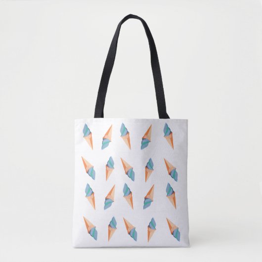 Zoet van de Summer All-Over-Print Canvas tas (Voorkant)