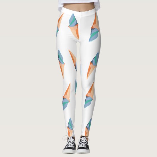 Zoet van de Zomerse Leggings (Voorkant)