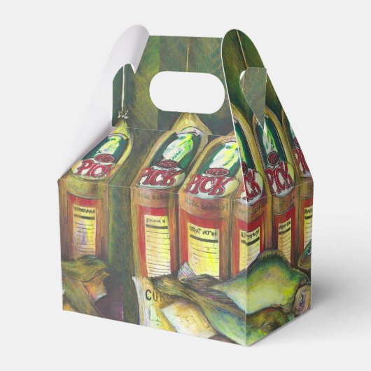 Zoet vlees bedankdoosjes (Achterkant)