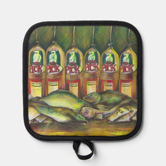 Zoet vlees pannenlap (Voorkant)