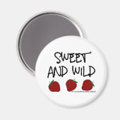 Zoet & Wilde Magneet (Voorkant / Achterkant)