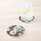 zoet zandsteen onderzetter (Zijkant)