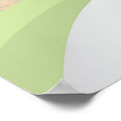 Zoet zomers paradijs! poster (Hoek)