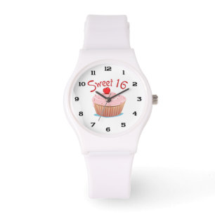 Zoete 16 16e verjaardag horloge